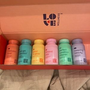 Love Wellness Starter Pack / New You Kit
